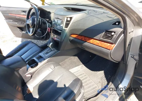 2011 Subaru Outback 2.5I Limited из США, поврежденный, VIN 4S4BRBKC9B3368207